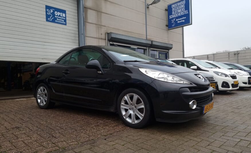 Peugeot 207cc uit 2008