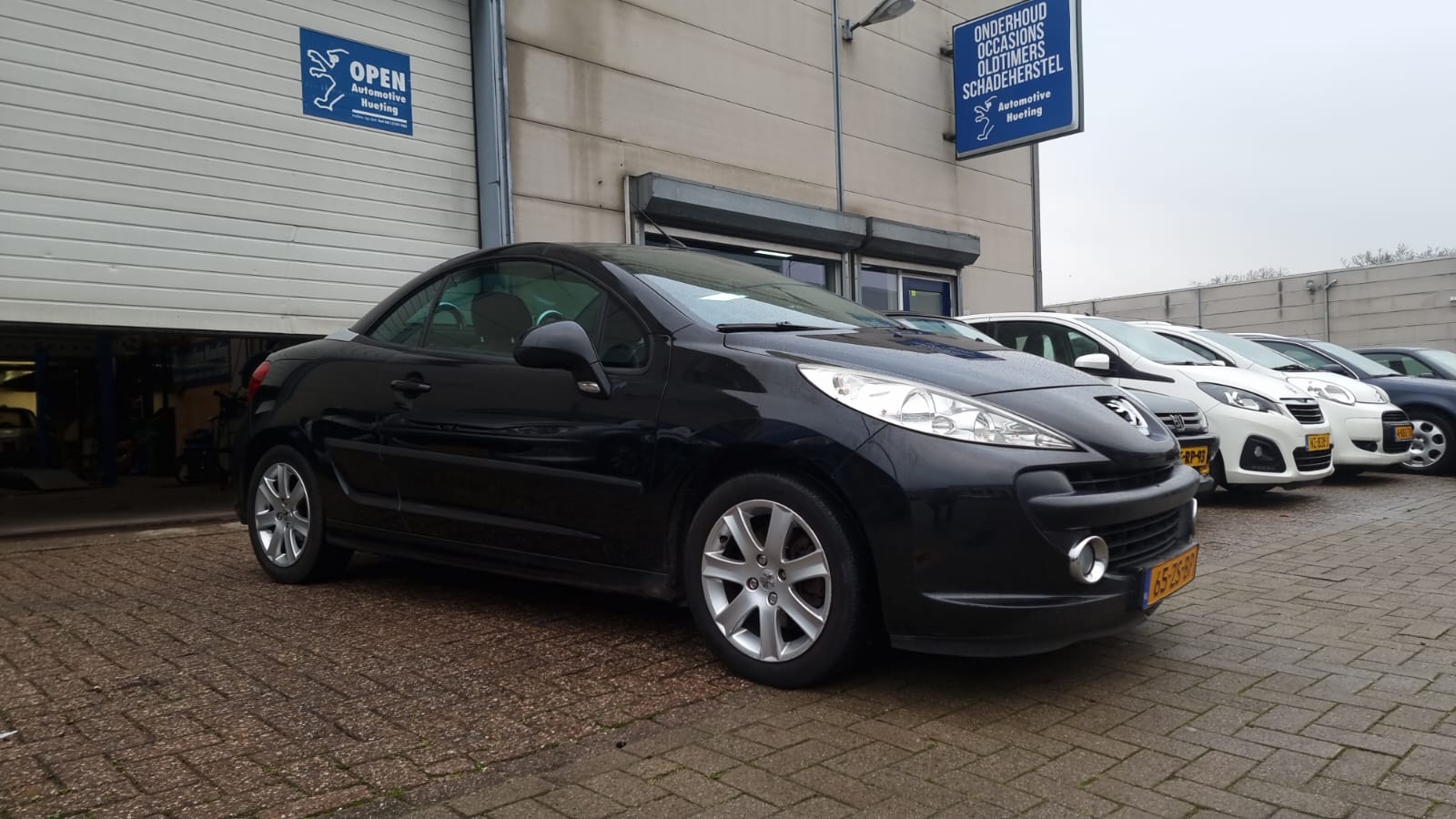 Peugeot 207cc uit 2008