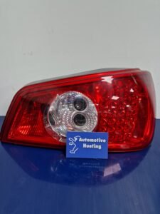 Peugeot achterlicht LED