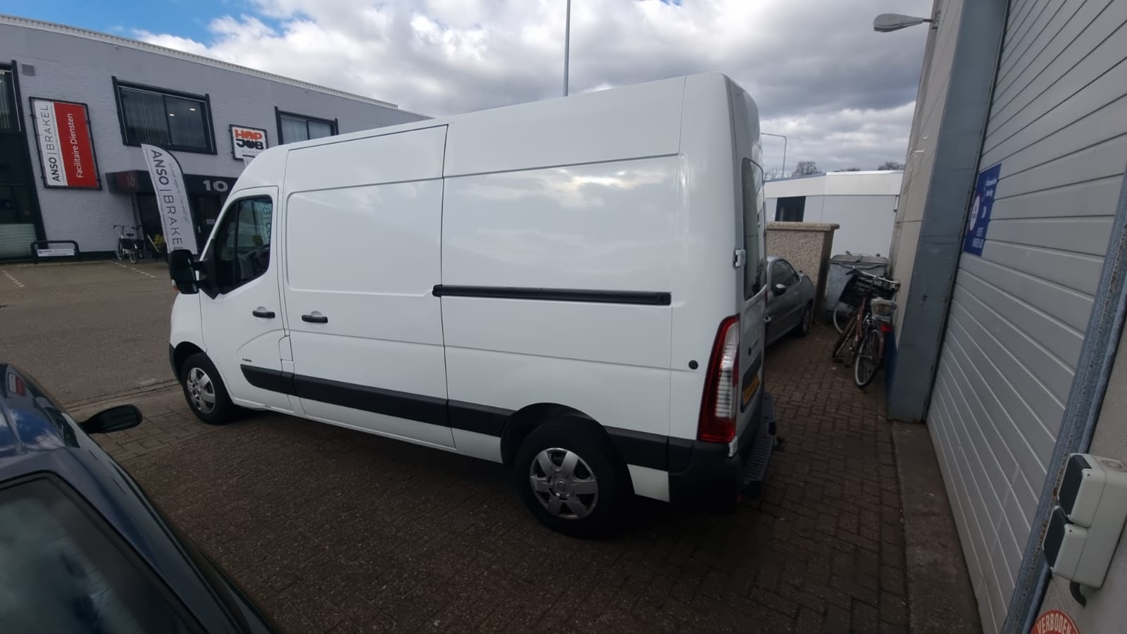 Opel Movano uit 11-2013