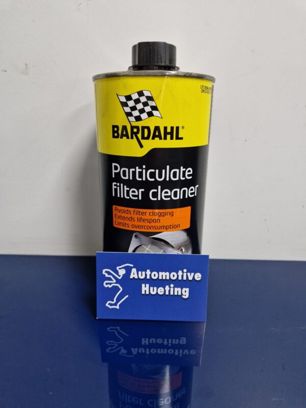 Particulate Filter Cleaner