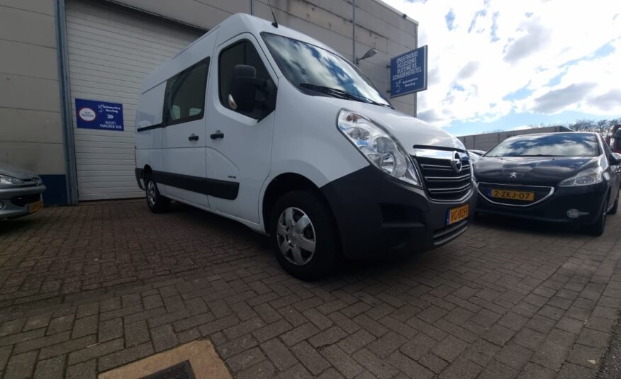 Opel Movano uit 11-2013