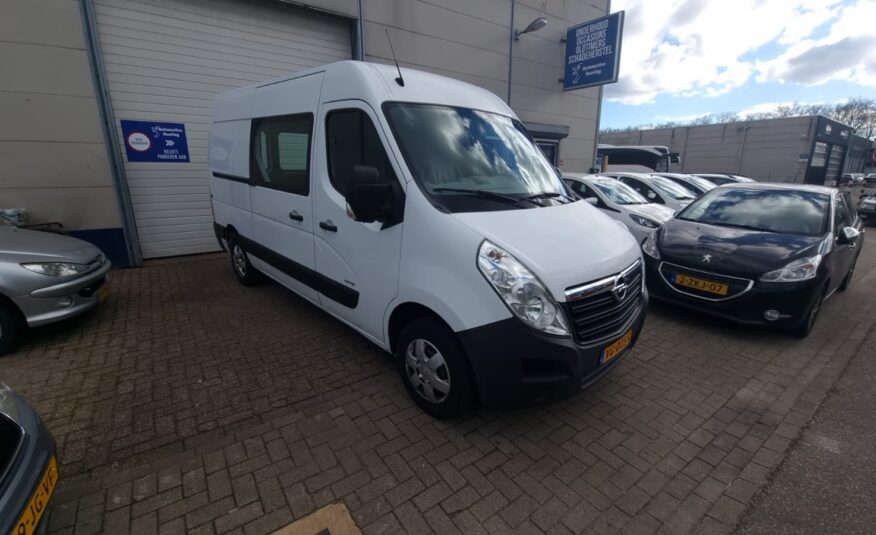 Opel Movano uit 11-2013