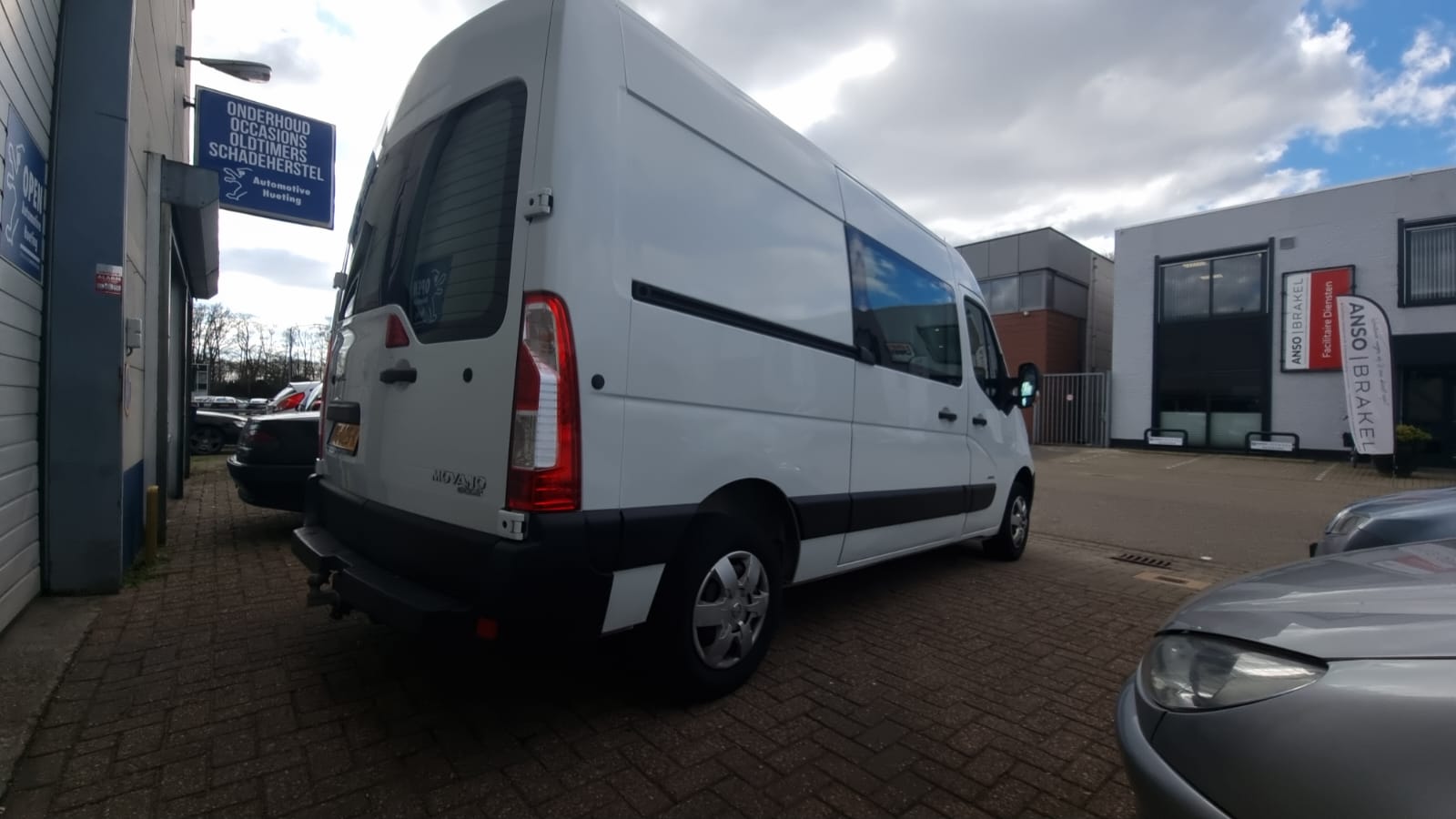 Opel Movano uit 11-2013