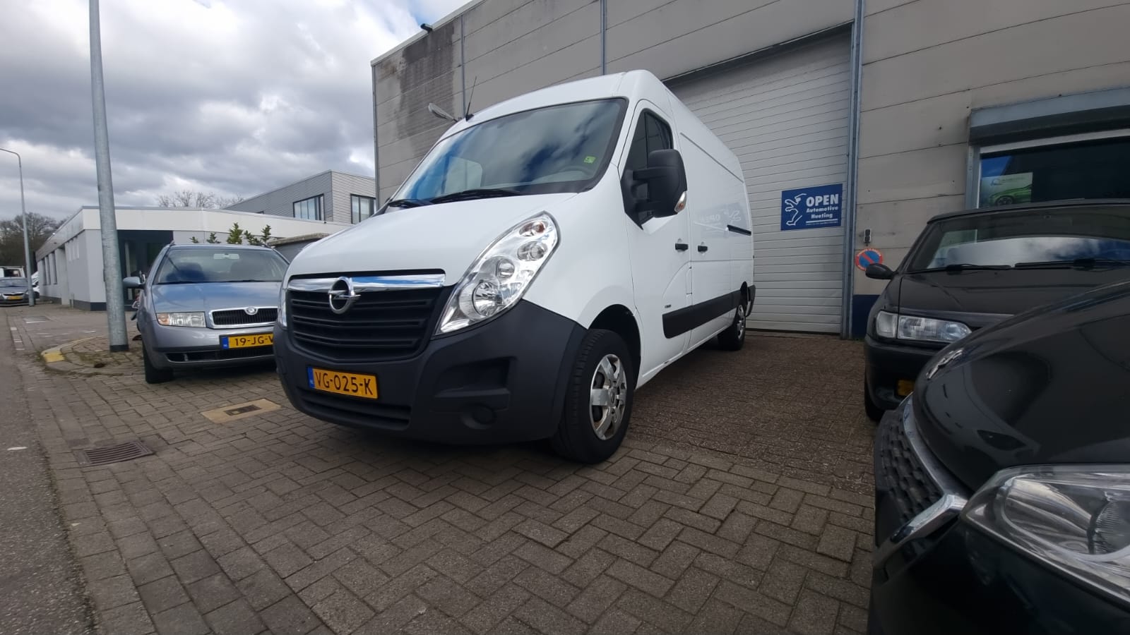 Opel Movano uit 11-2013