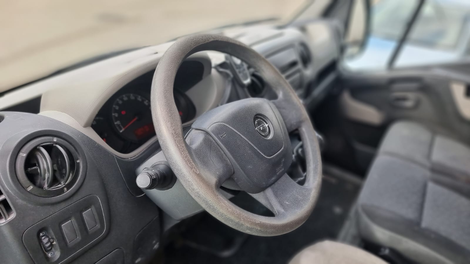 Opel Movano uit 11-2013