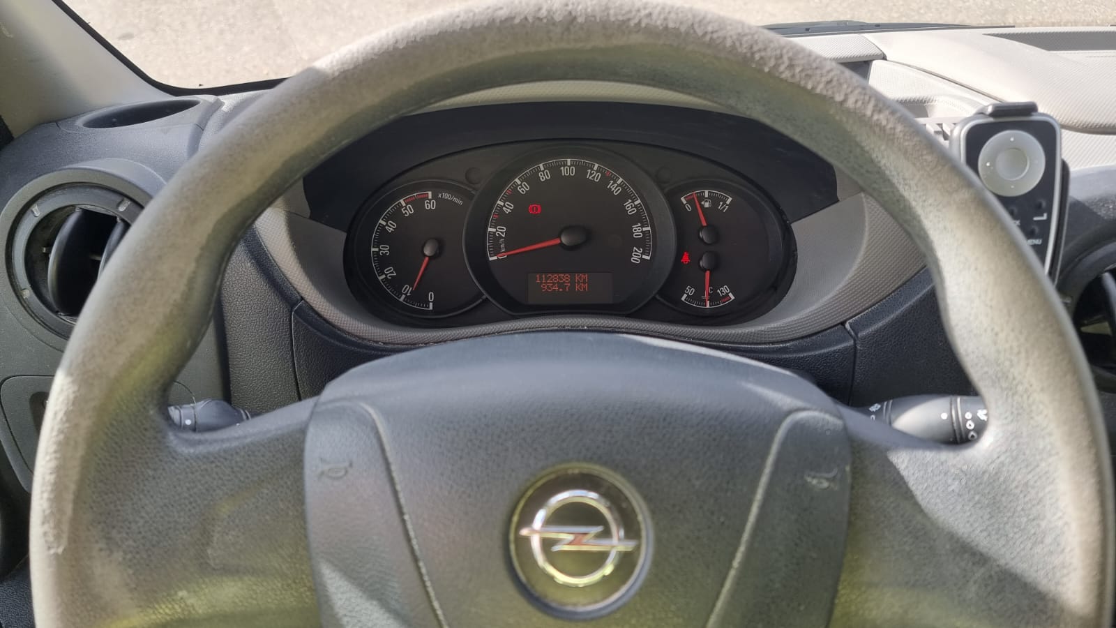 Opel Movano uit 11-2013