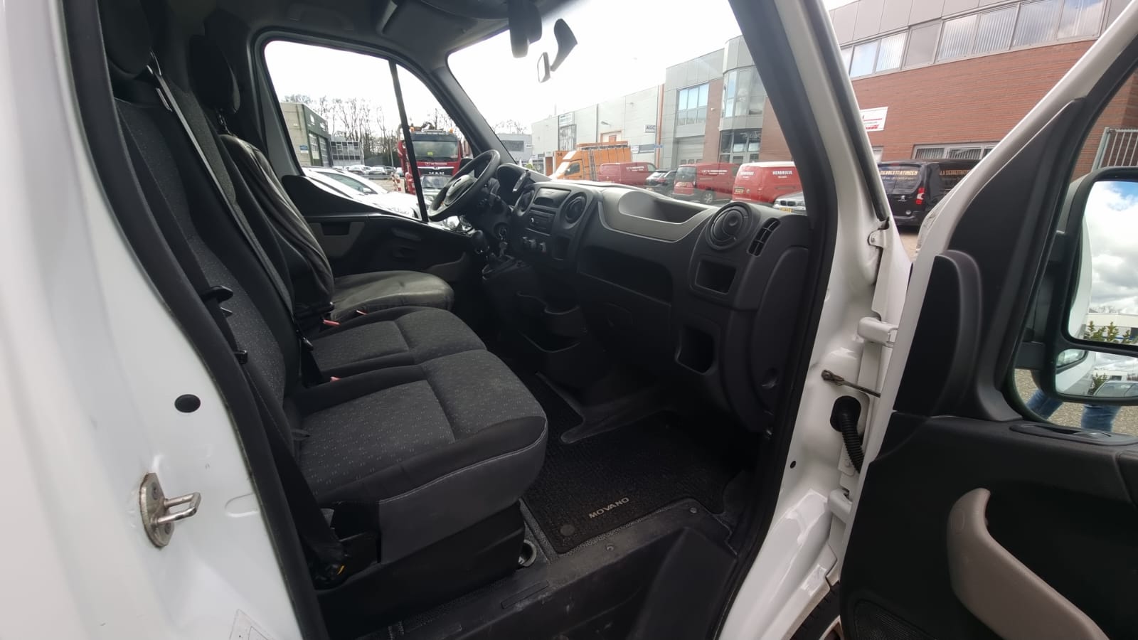 Opel Movano uit 11-2013