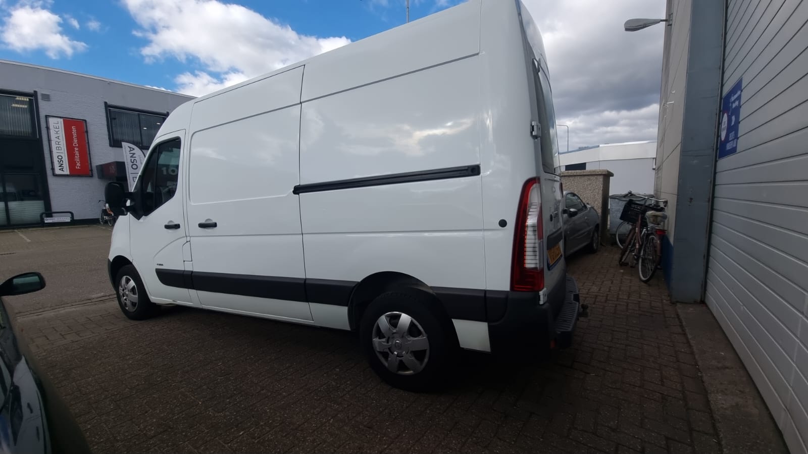 Opel Movano uit 11-2013