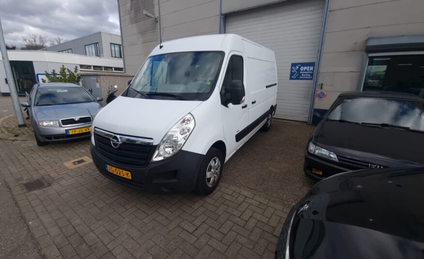 Opel Movano uit 11-2013