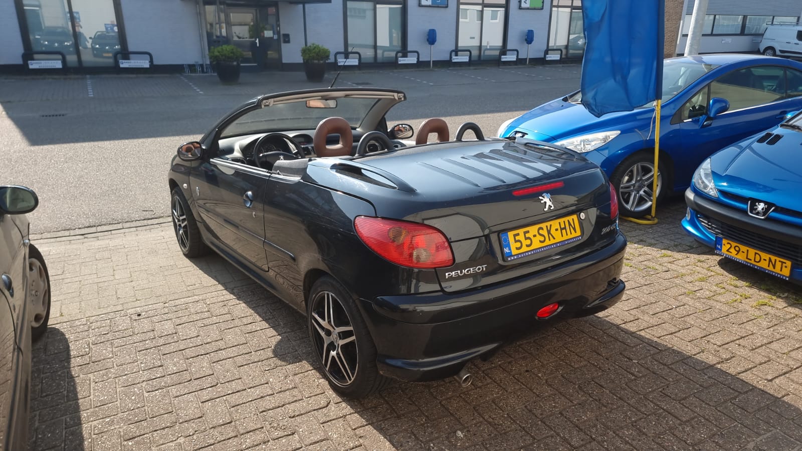 Peugeot 206 cabrio