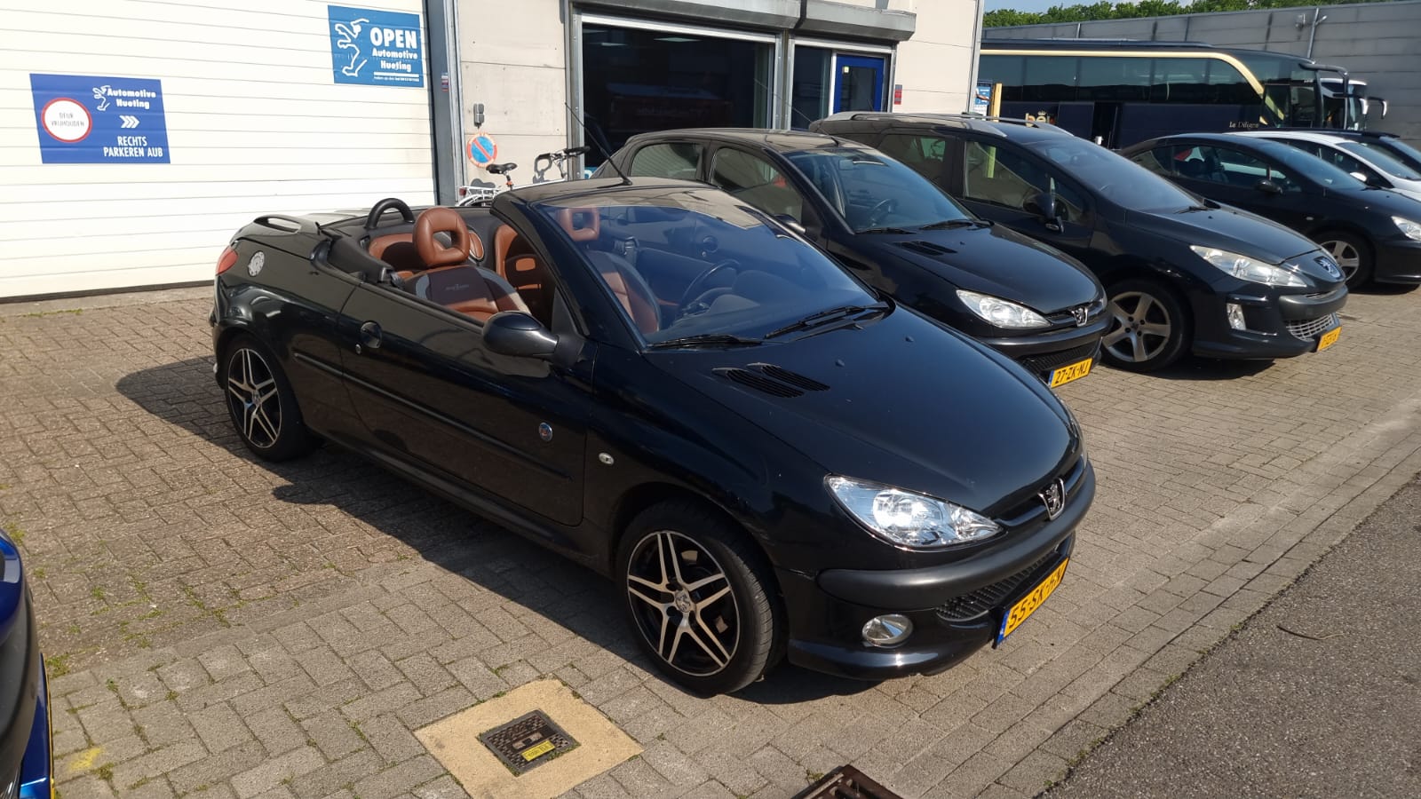 Peugeot 206 cabrio