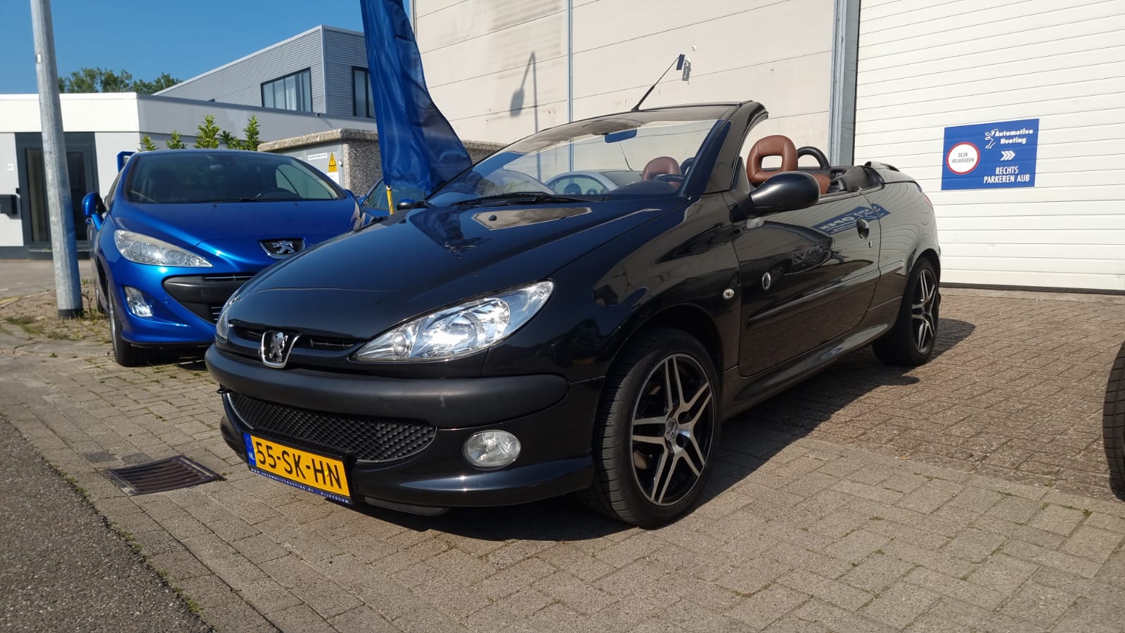 Peugeot 206 cabrio