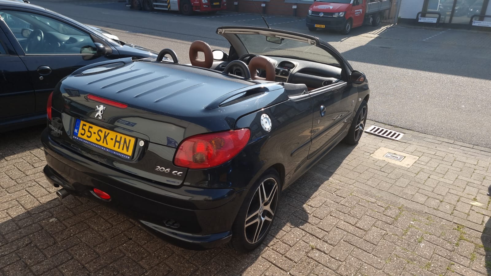 Peugeot 206 cabrio