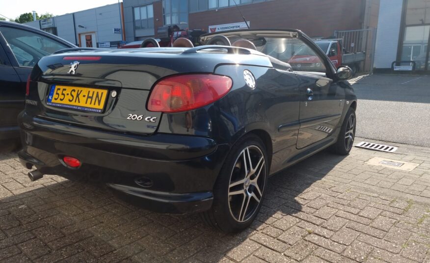 Peugeot 206 cabrio