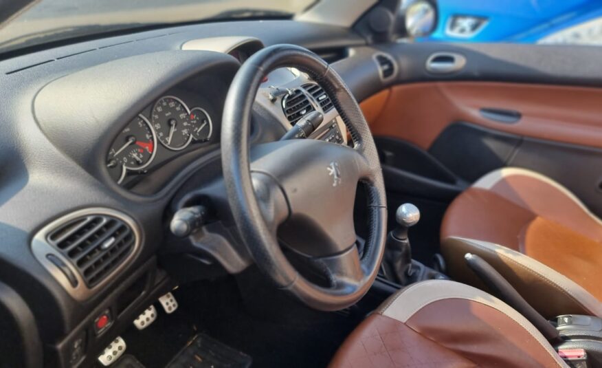 Peugeot 206 cabrio