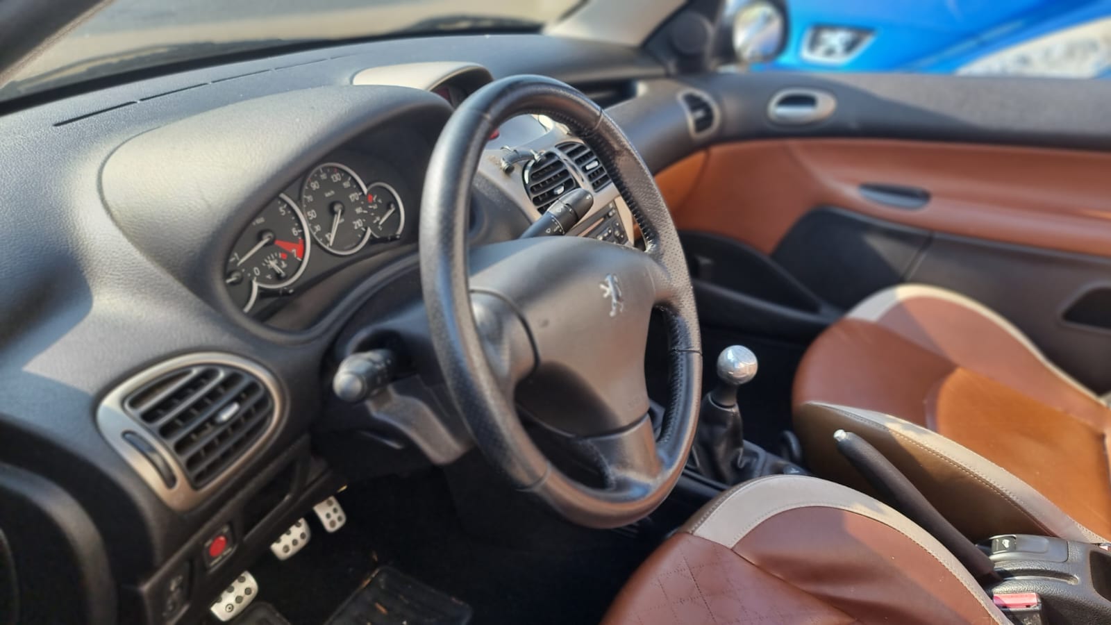 Peugeot 206 cabrio