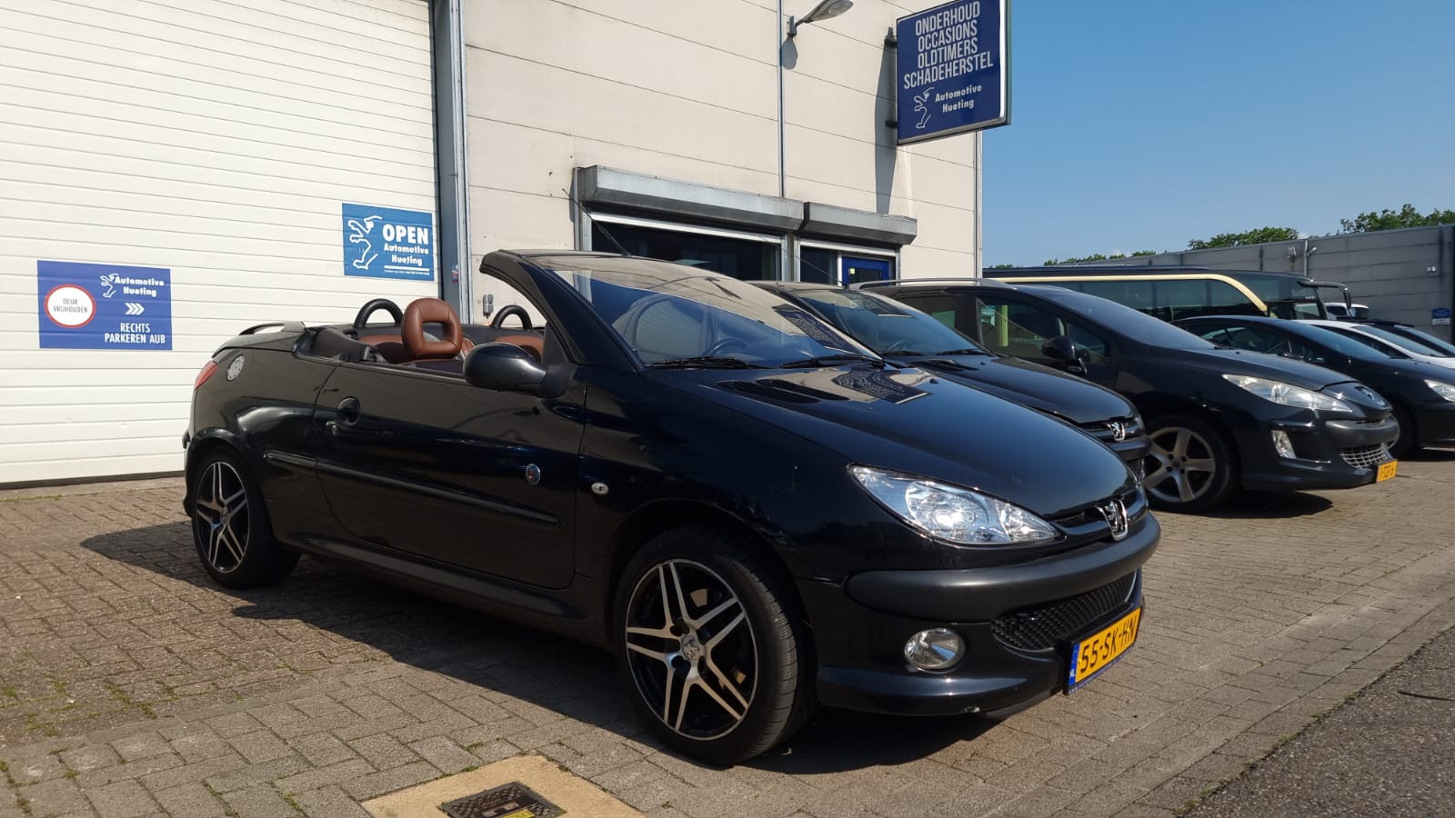 Peugeot 206 cabrio