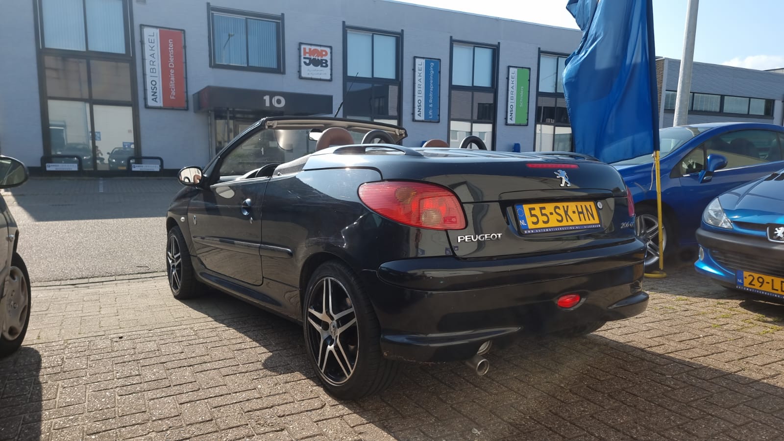 Peugeot 206 cabrio
