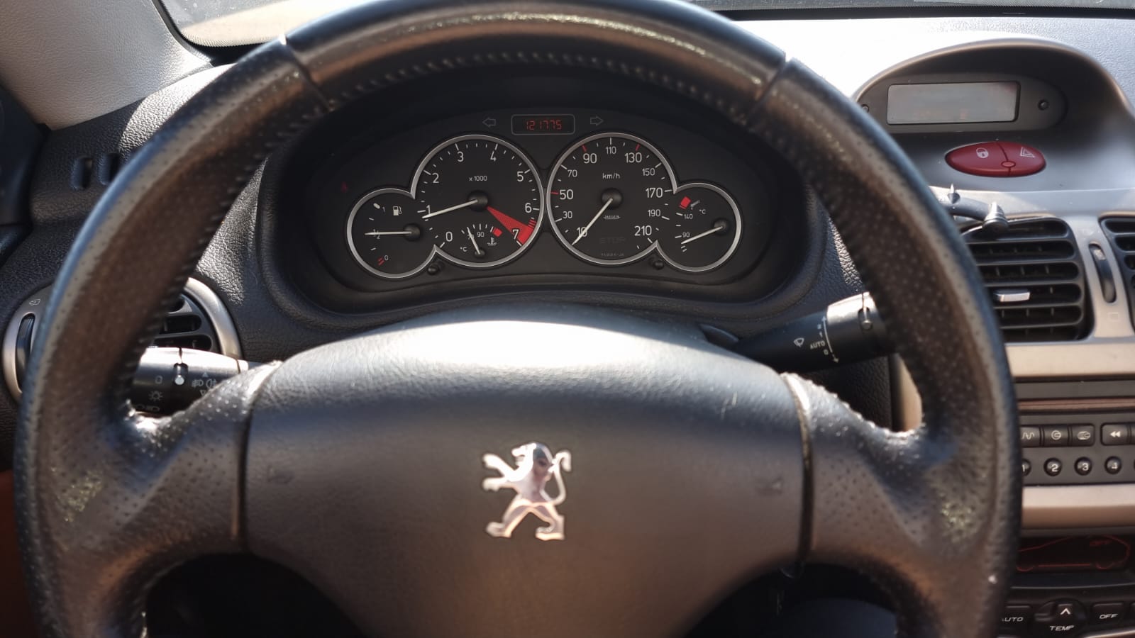 Peugeot 206 cabrio