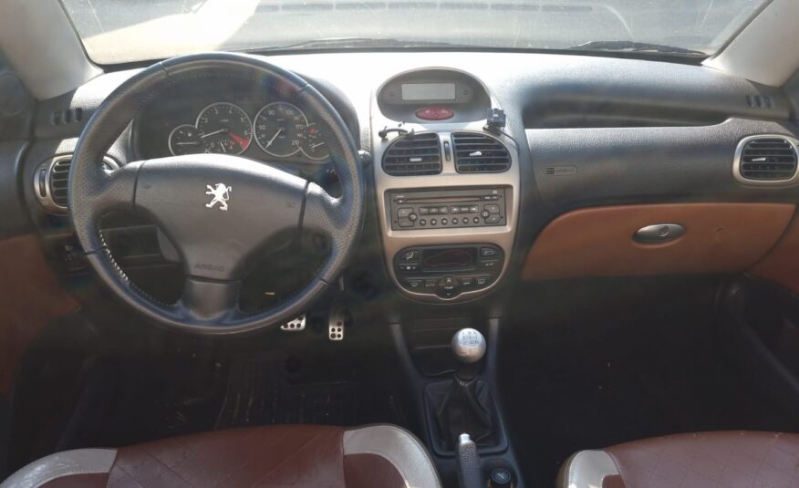 Peugeot 206 cabrio
