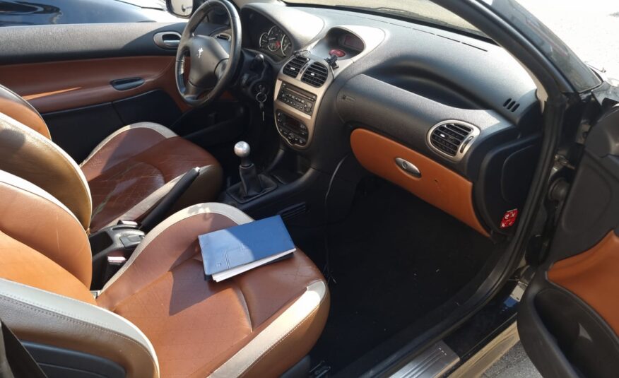 Peugeot 206 cabrio