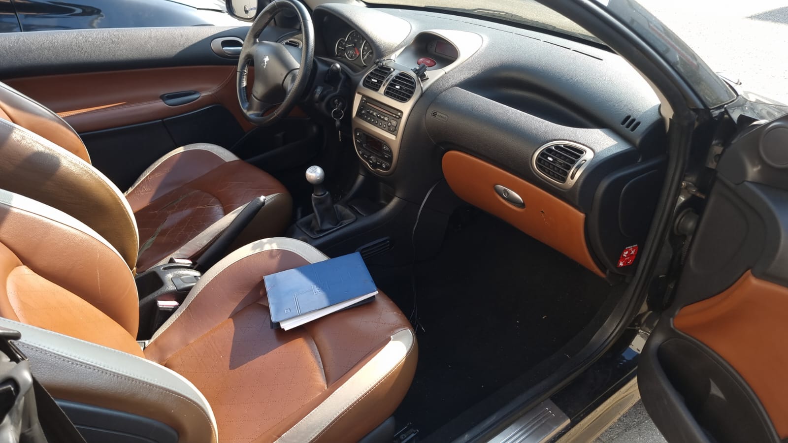 Peugeot 206 cabrio