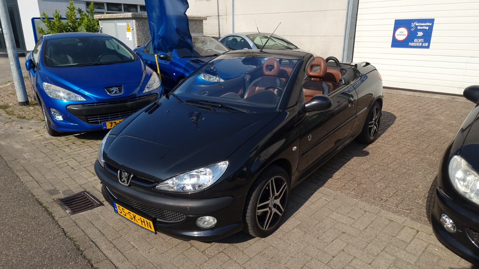 Peugeot 206 cabrio