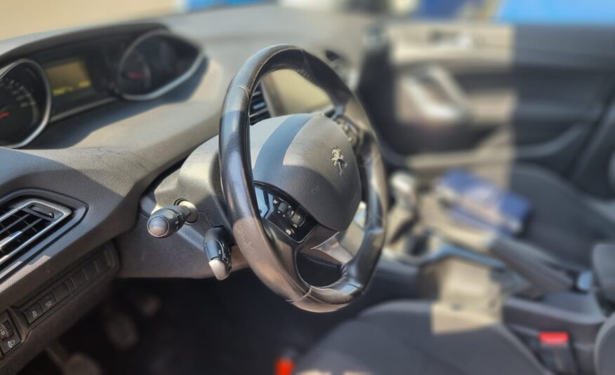 Peugeot 308 sw uit 2016
