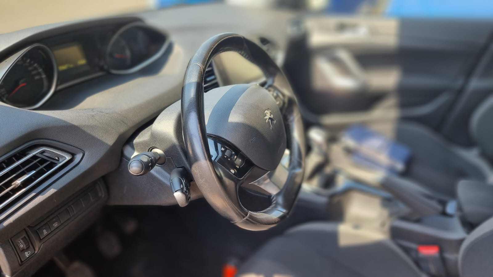 Peugeot 308 sw uit 2016
