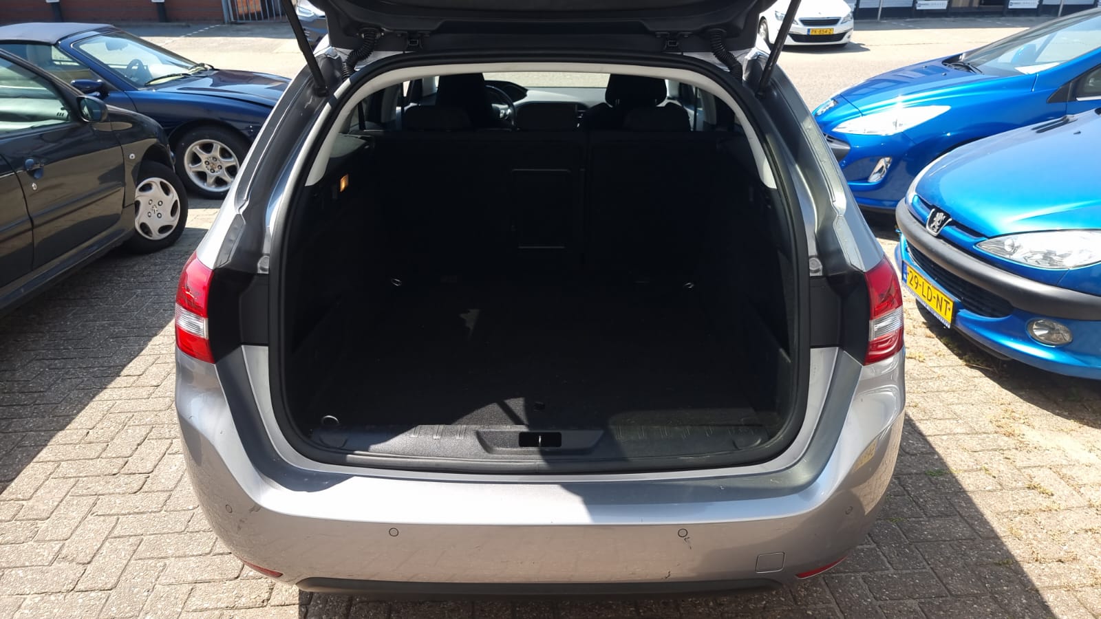 Peugeot 308 sw uit 2016