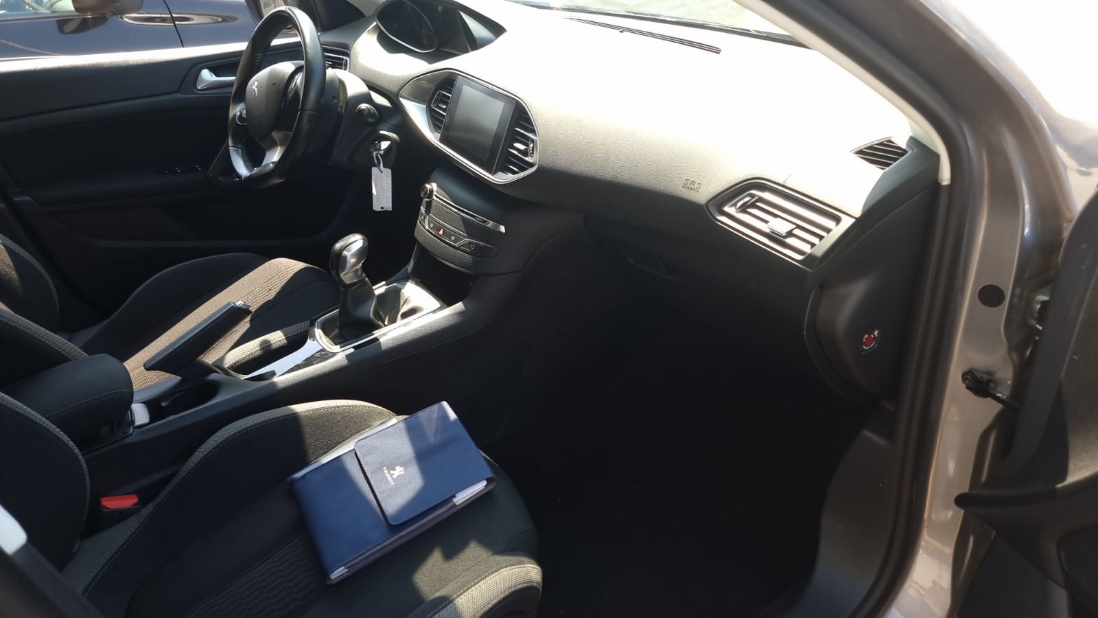 Peugeot 308 sw uit 2016