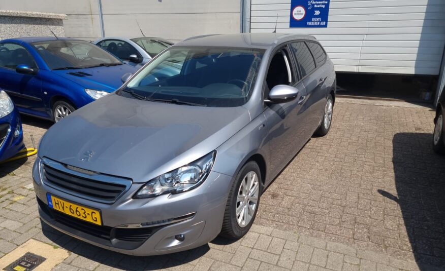 Peugeot 308 sw uit 2016
