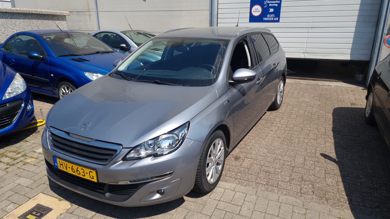 Peugeot 308 sw uit 2016