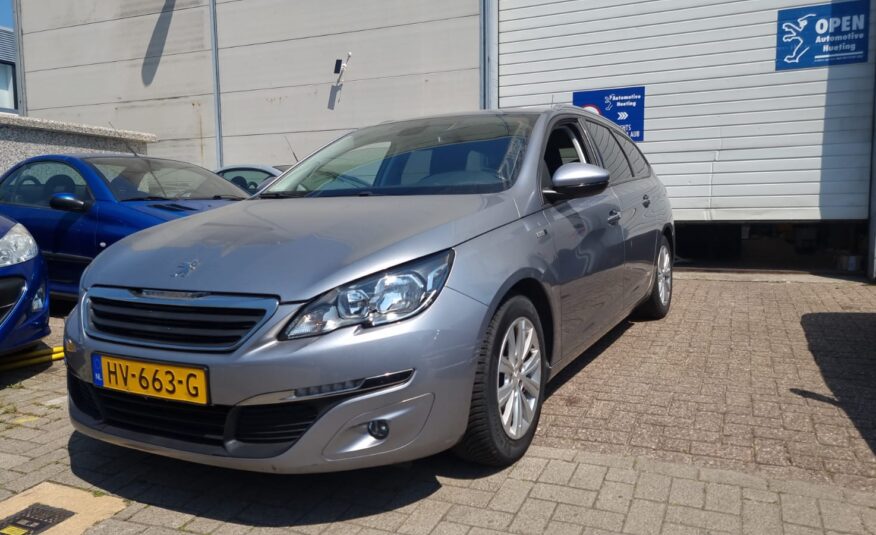 Peugeot 308 sw uit 2016