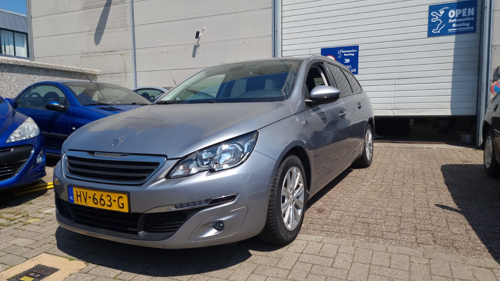 Peugeot 308 sw uit 2016