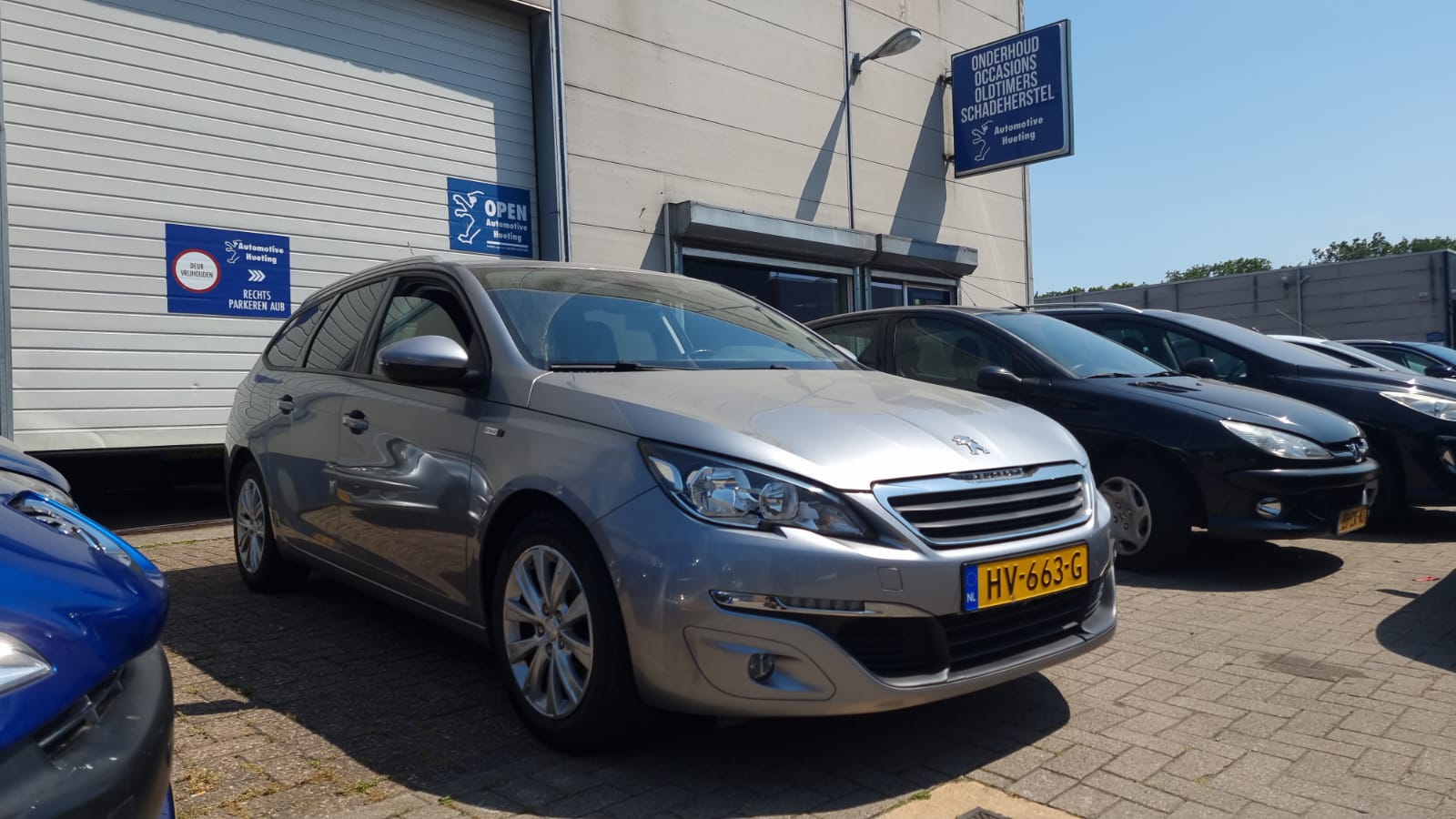Peugeot 308 sw uit 2016