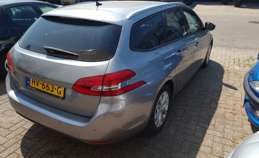 Peugeot 308 sw uit 2016