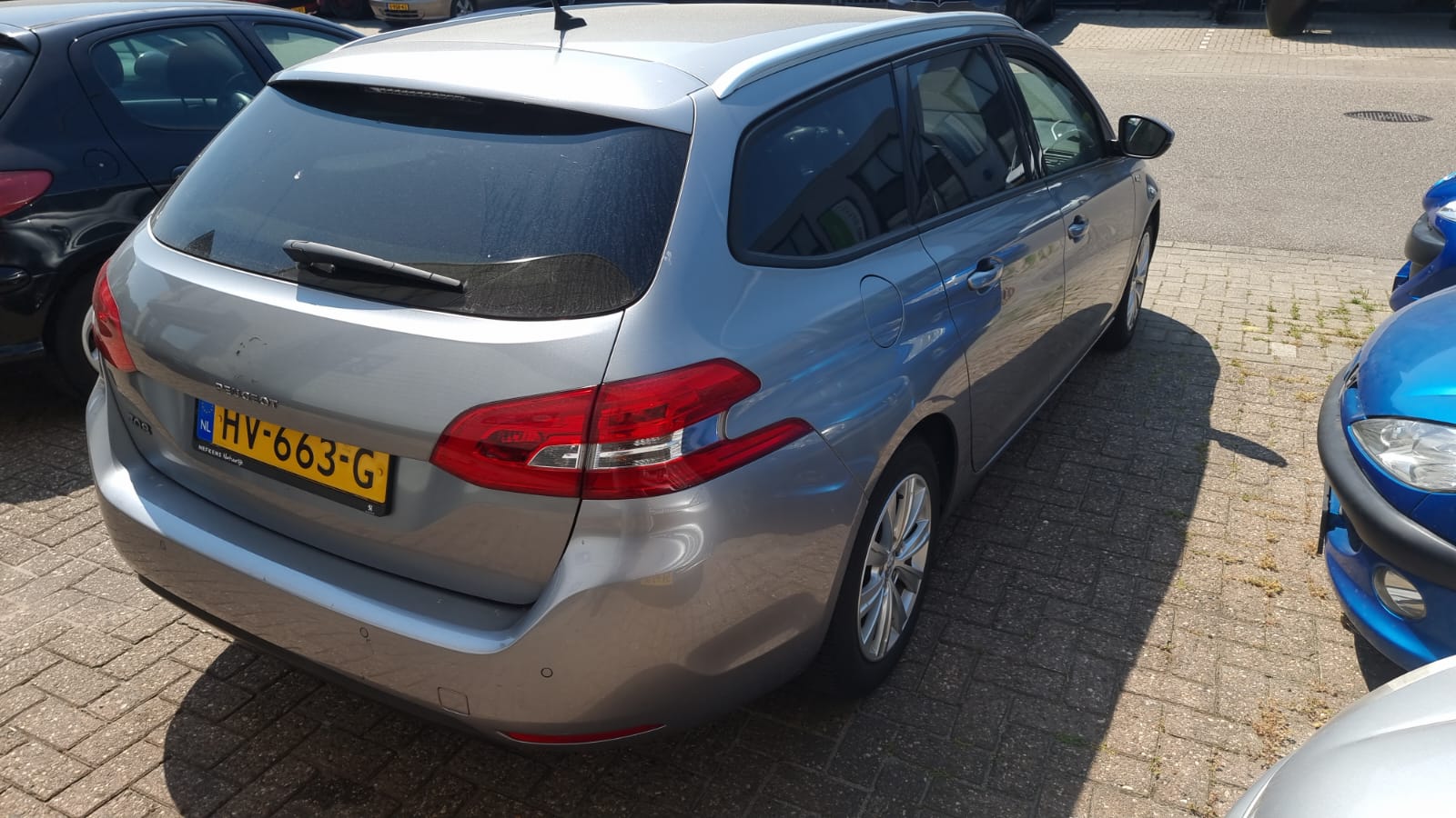 Peugeot 308 sw uit 2016