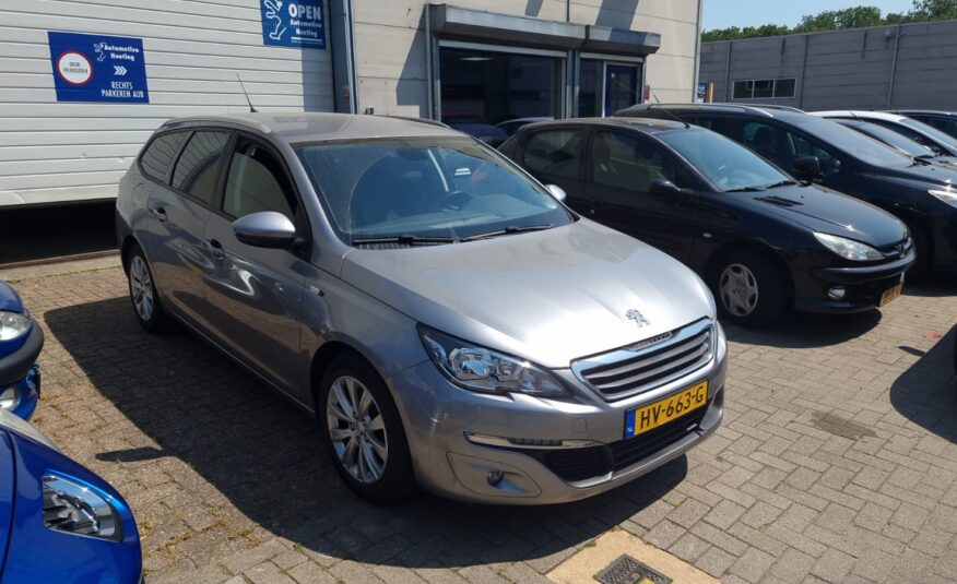 Peugeot 308 sw uit 2016