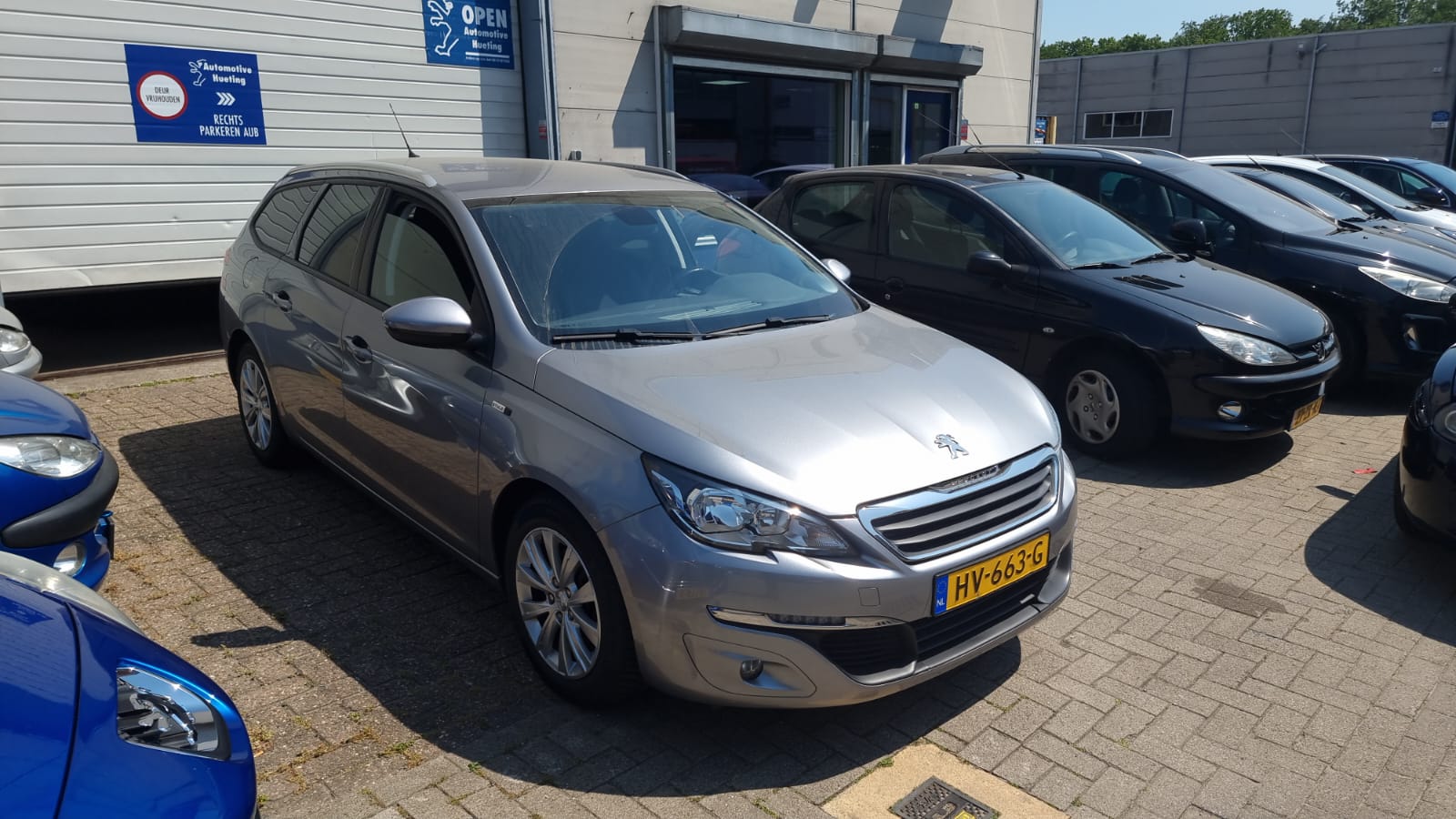Peugeot 308 sw uit 2016