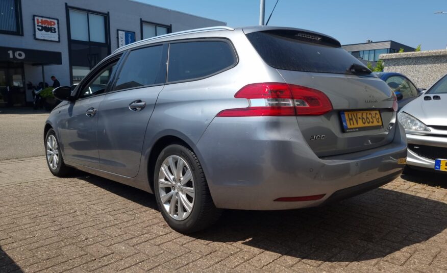 Peugeot 308 sw uit 2016