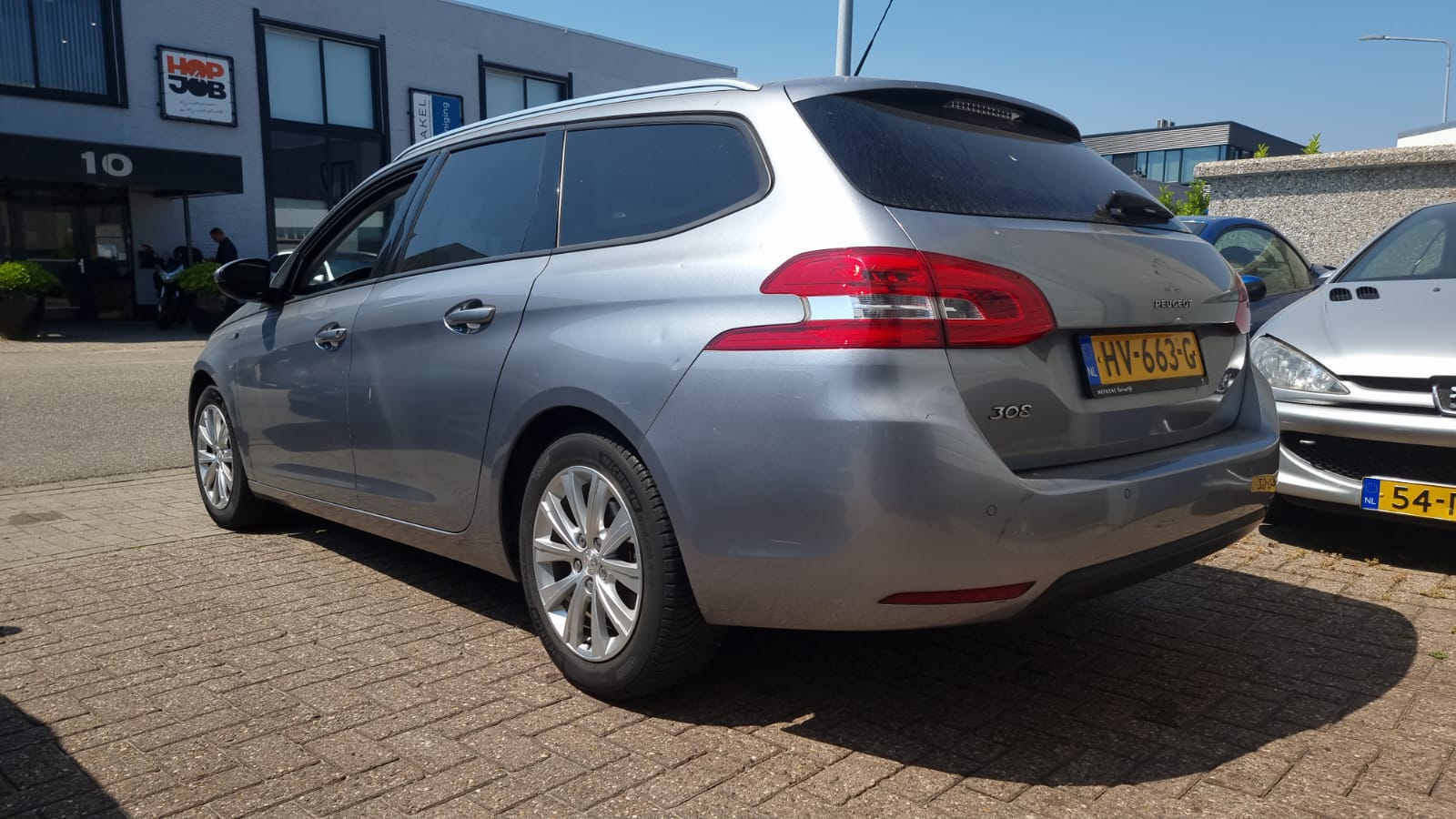 Peugeot 308 sw uit 2016