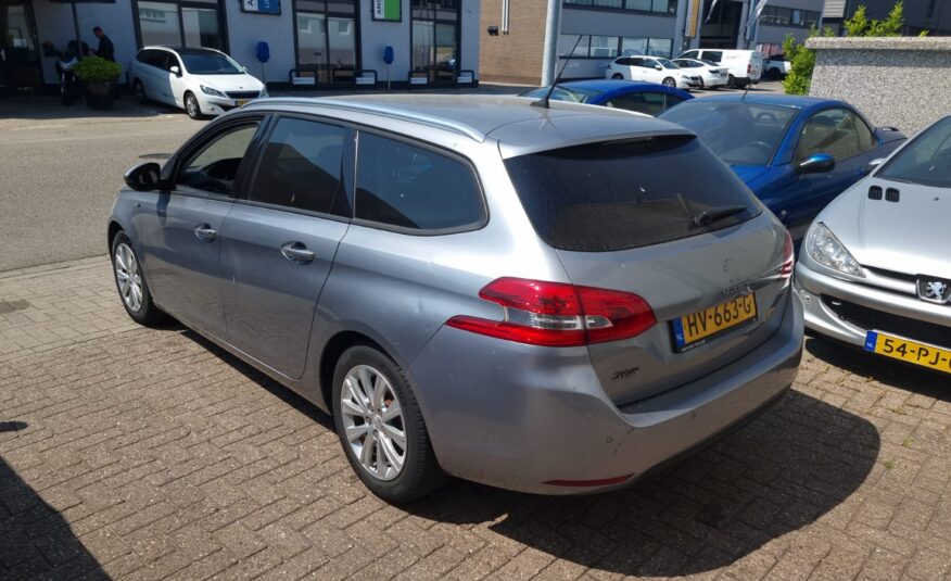 Peugeot 308 sw uit 2016