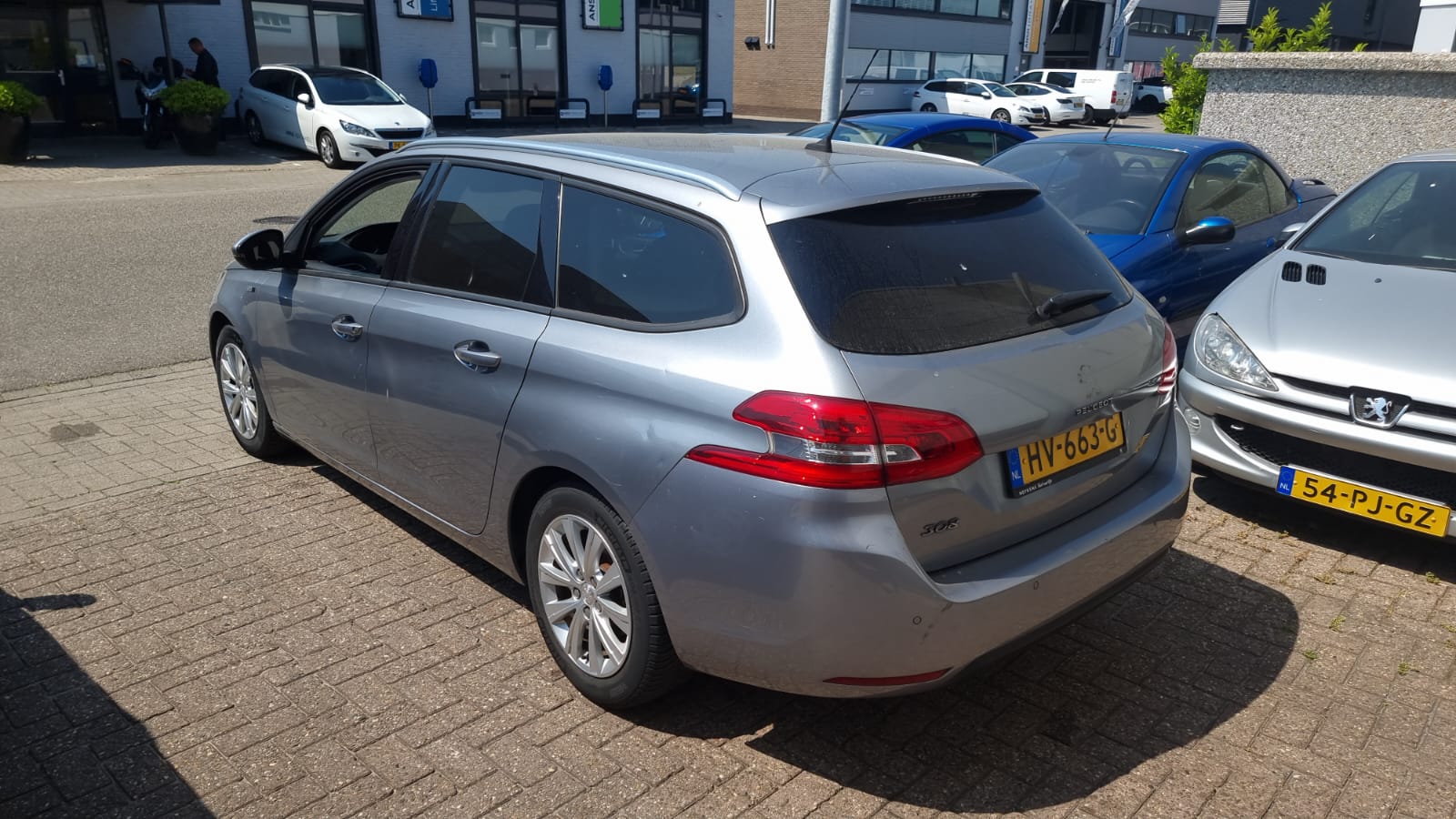 Peugeot 308 sw uit 2016