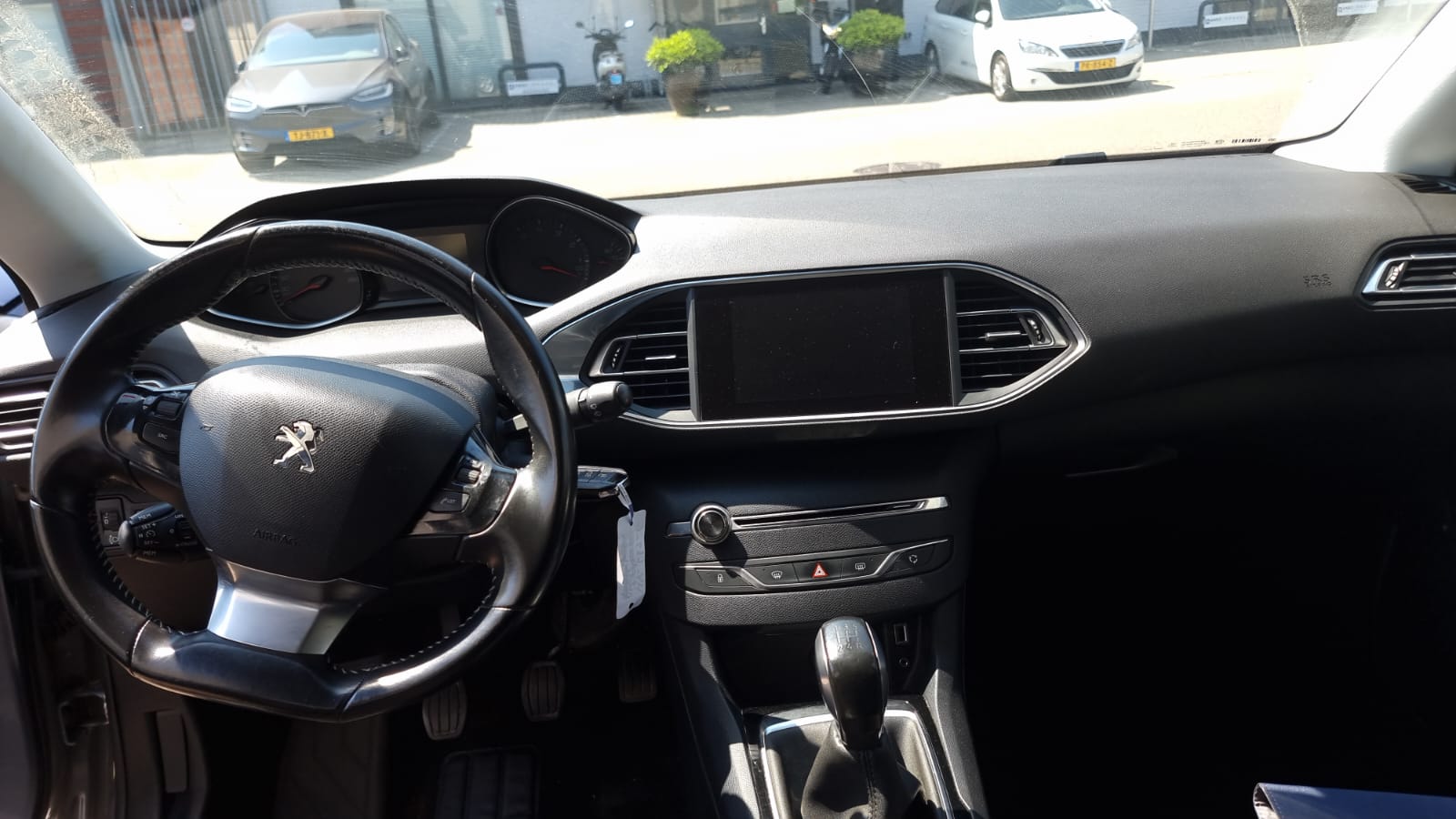 Peugeot 308 sw uit 2016