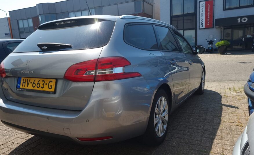 Peugeot 308 sw uit 2016