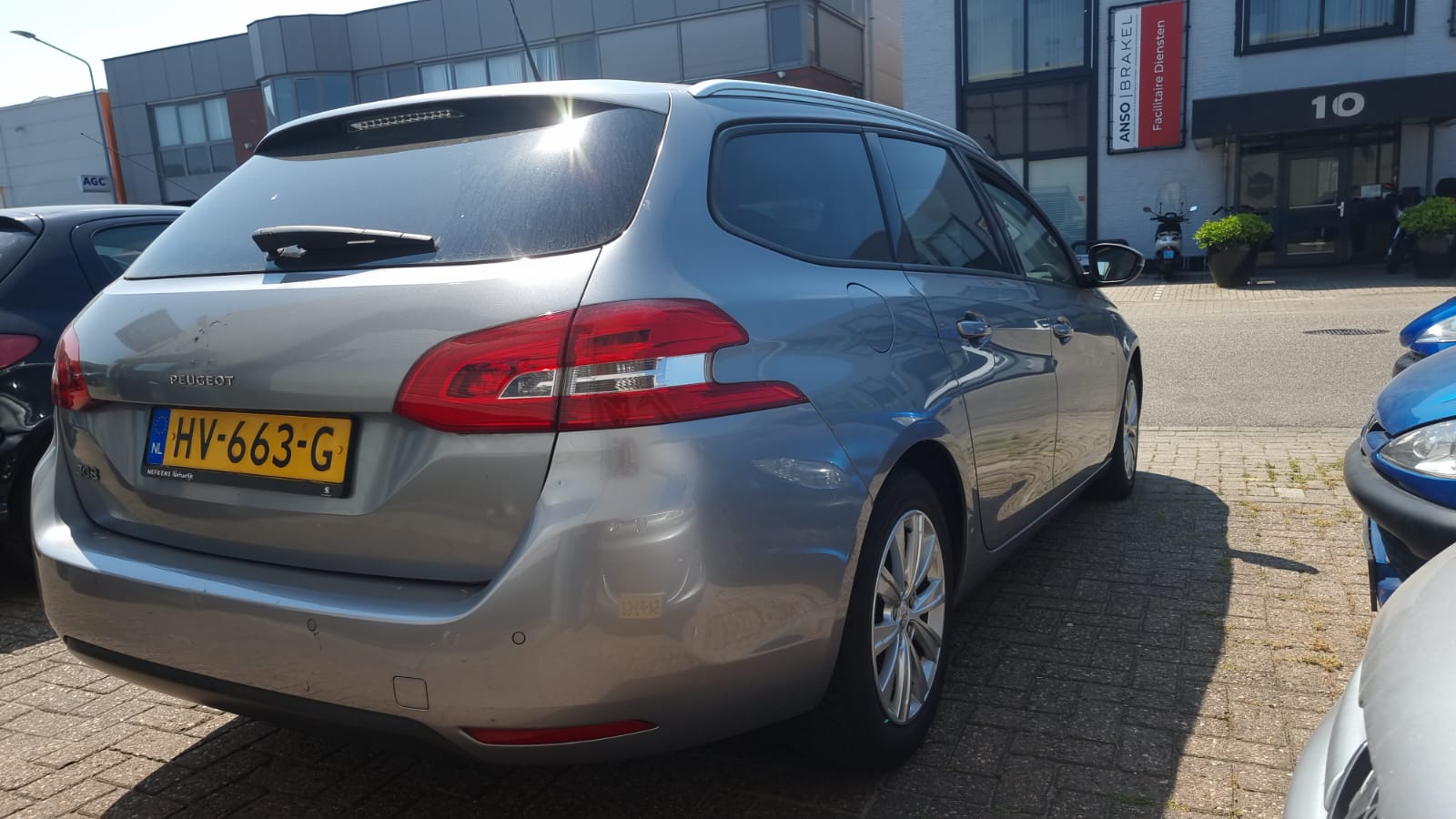Peugeot 308 sw uit 2016