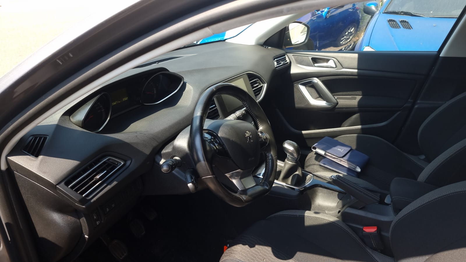 Peugeot 308 sw uit 2016