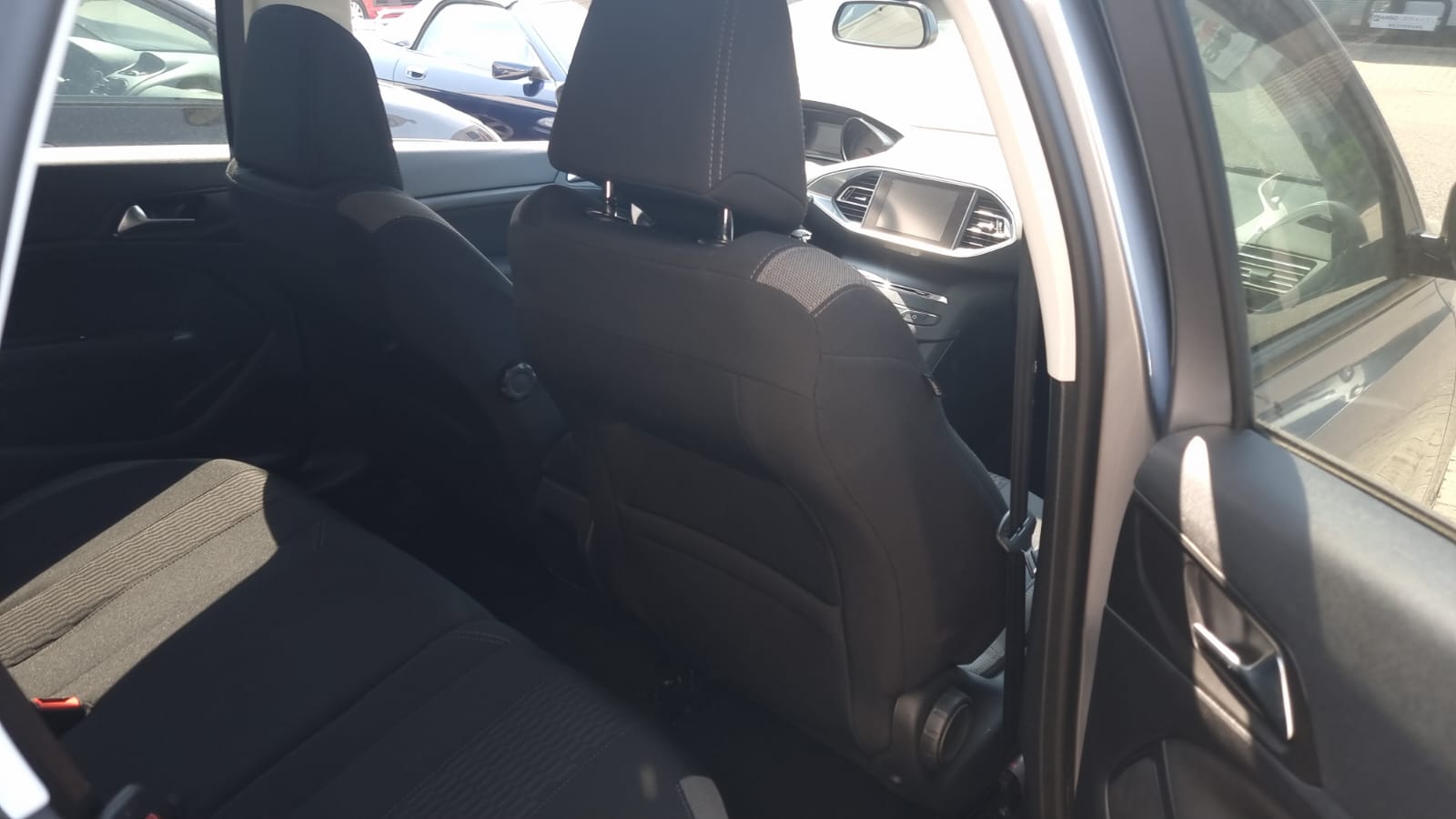 Peugeot 308 sw uit 2016